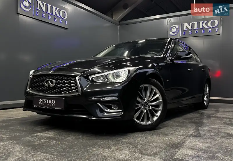 2021 infiniti q50