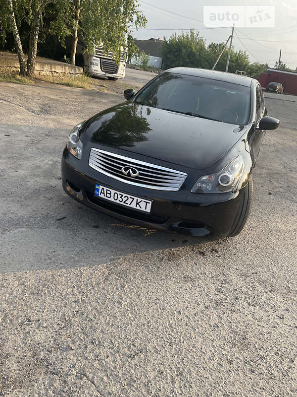 2008 infiniti g37