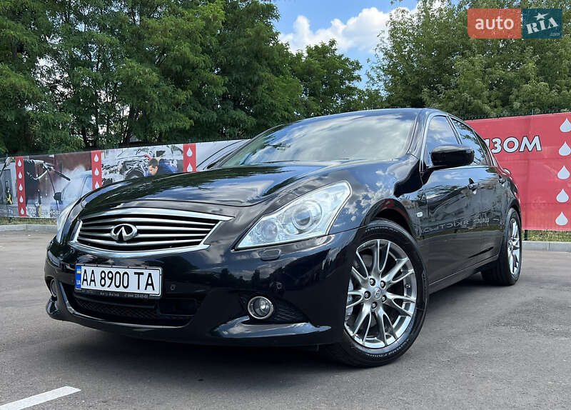 2010 infiniti g37