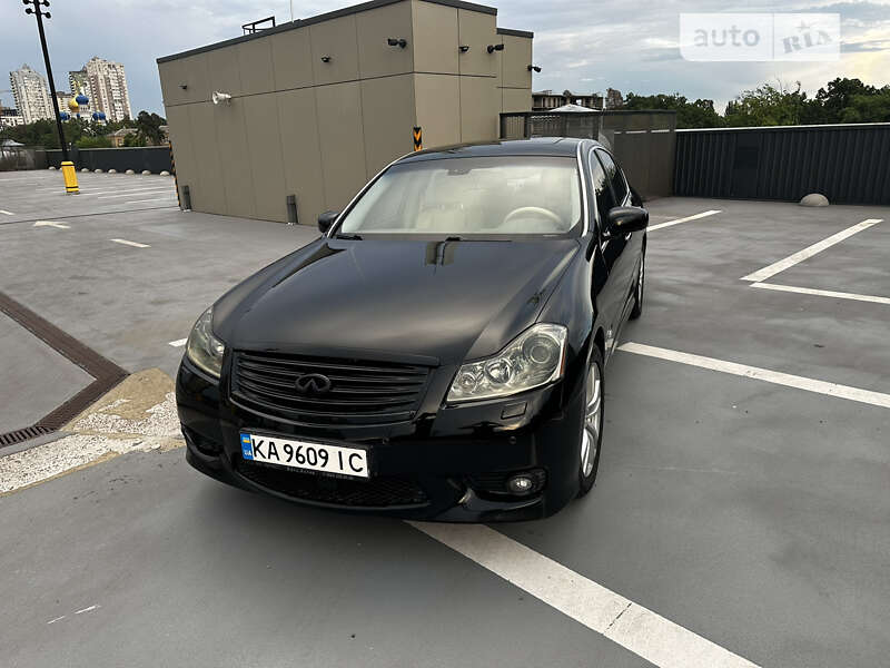 2008 infiniti m35