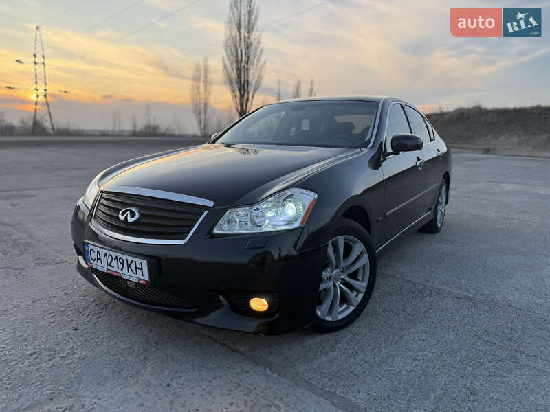 2008 infiniti m35