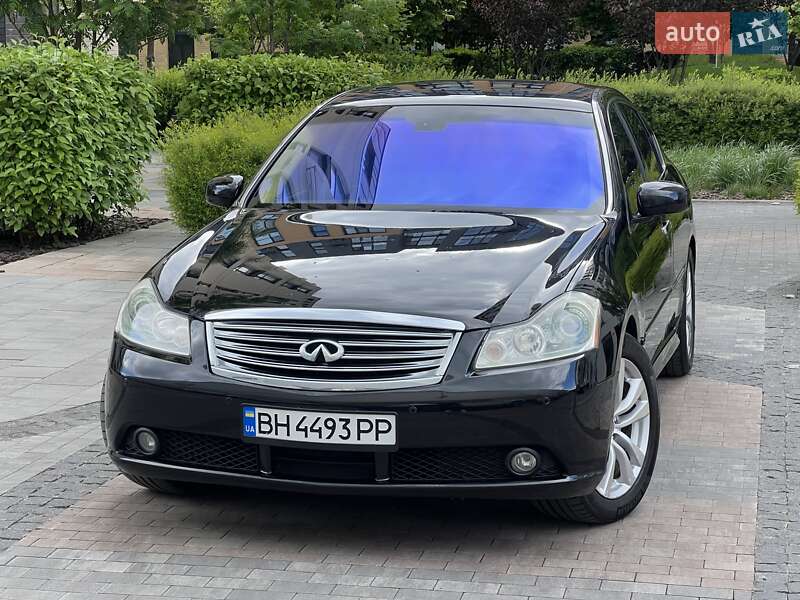 2008 infiniti m35