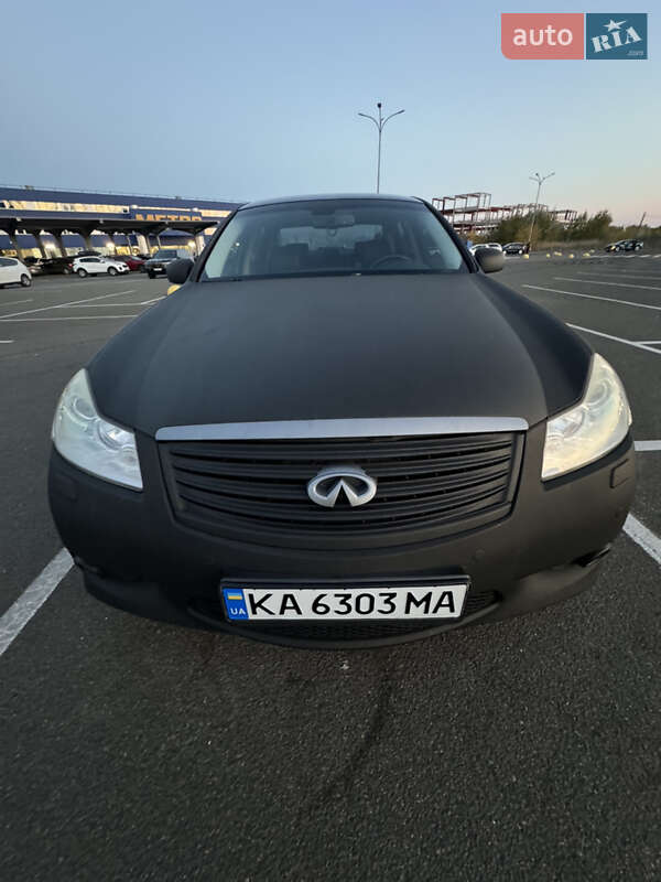 2008 infiniti m35
