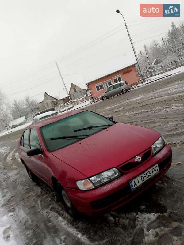 1995 nissan sunny