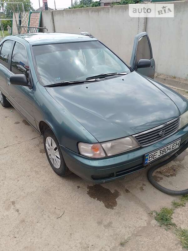 1997 nissan sunny