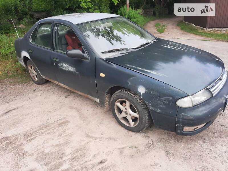1997 nissan bluebird