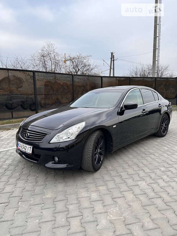 2010 infiniti g25
