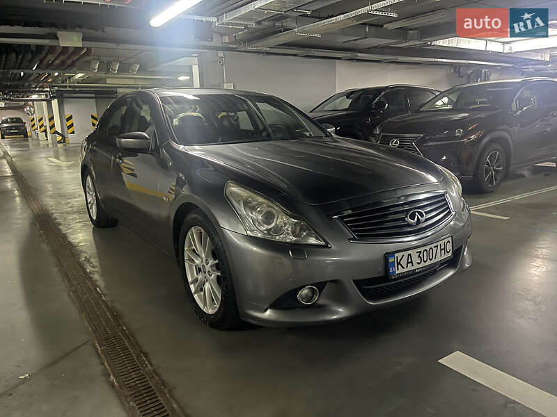 2010 infiniti g25