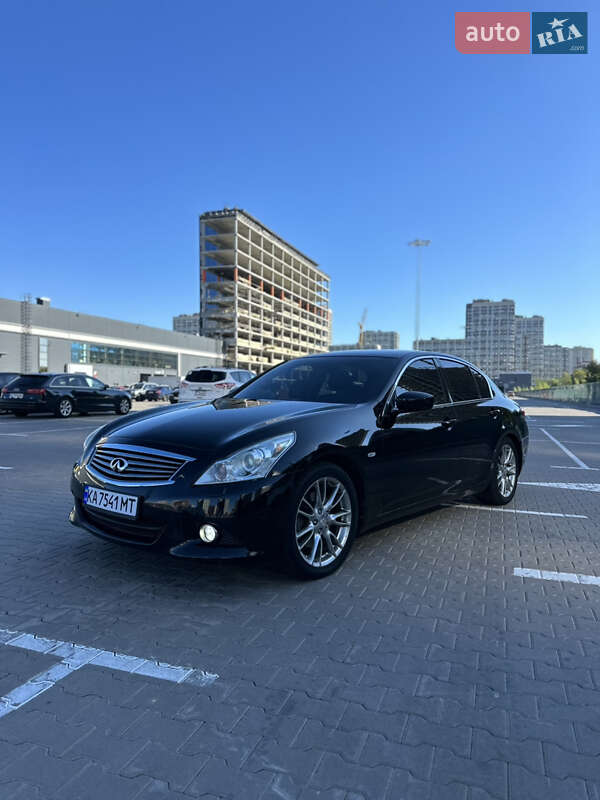 2010 infiniti g25