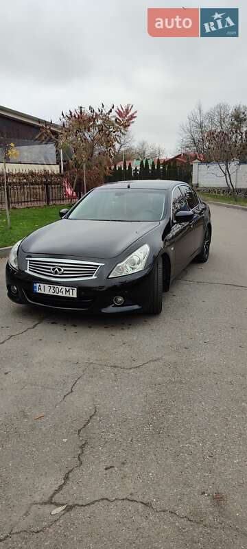 2010 infiniti g25