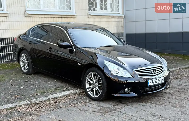 2011 infiniti g25
