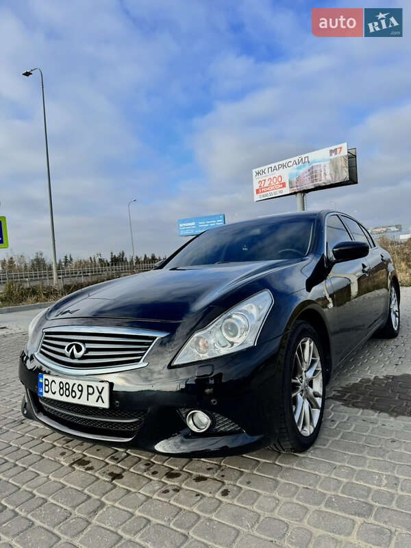 2012 infiniti g25