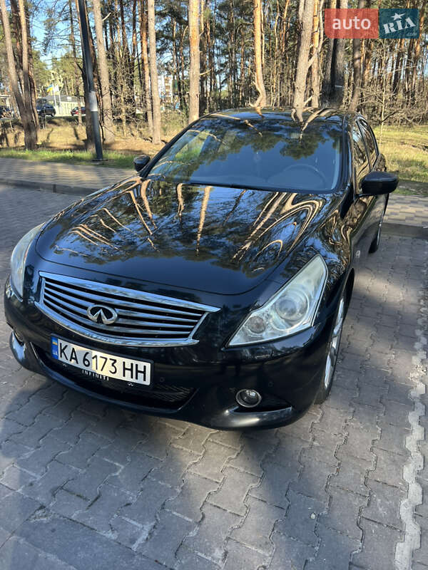 2012 infiniti g25