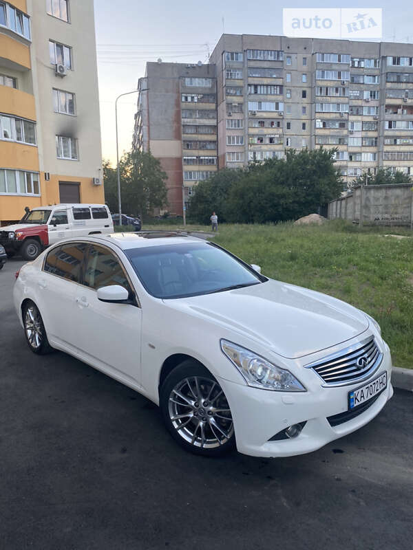 2012 infiniti g25