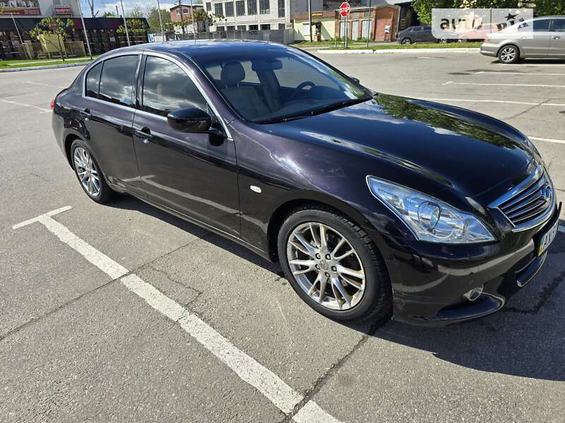 2012 infiniti g25