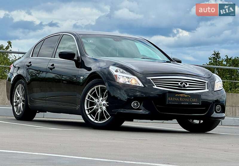 2012 infiniti g25