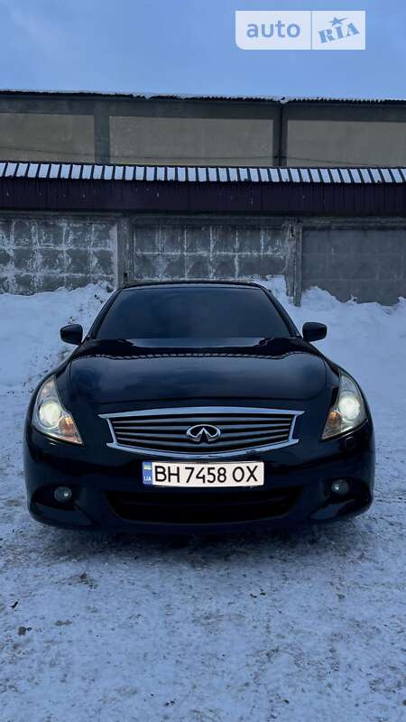 2012 infiniti g25