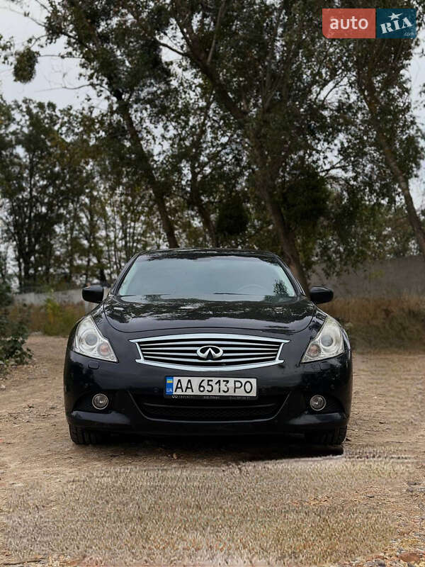 2012 infiniti g25