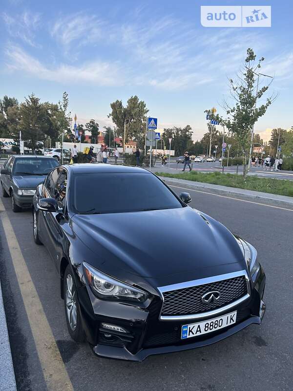 2014 infiniti q50