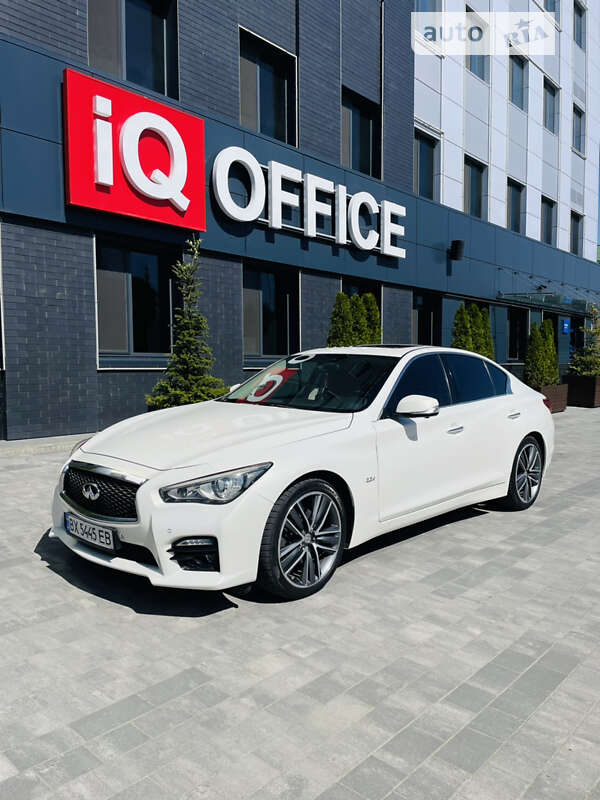 2013 infiniti q50