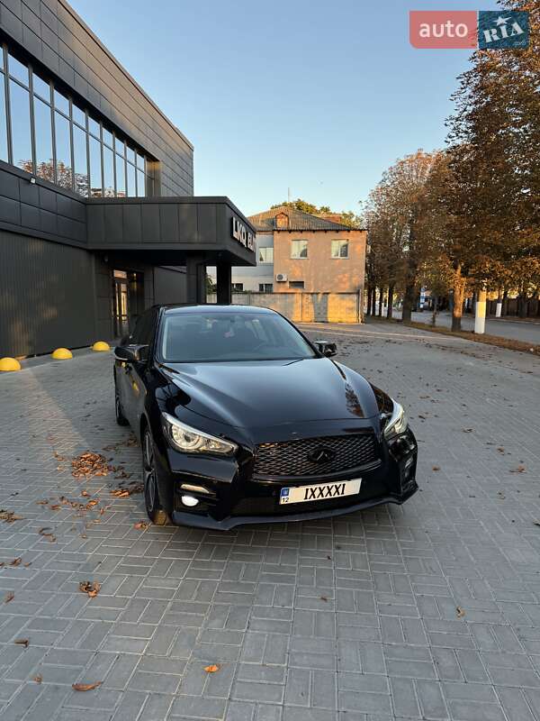 2014 infiniti q50