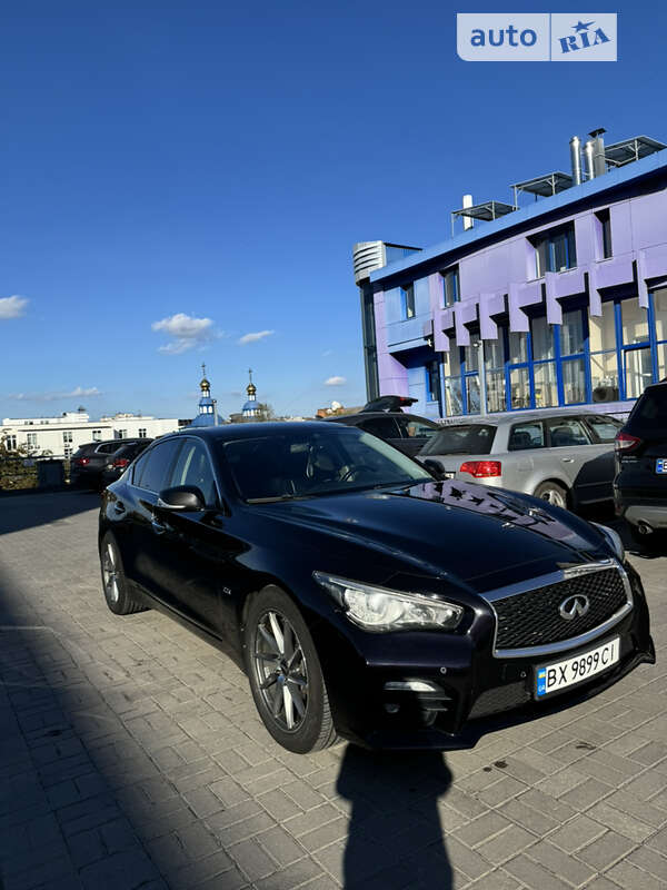 2014 infiniti q50