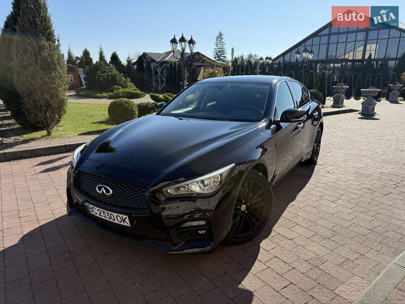 2014 infiniti q50