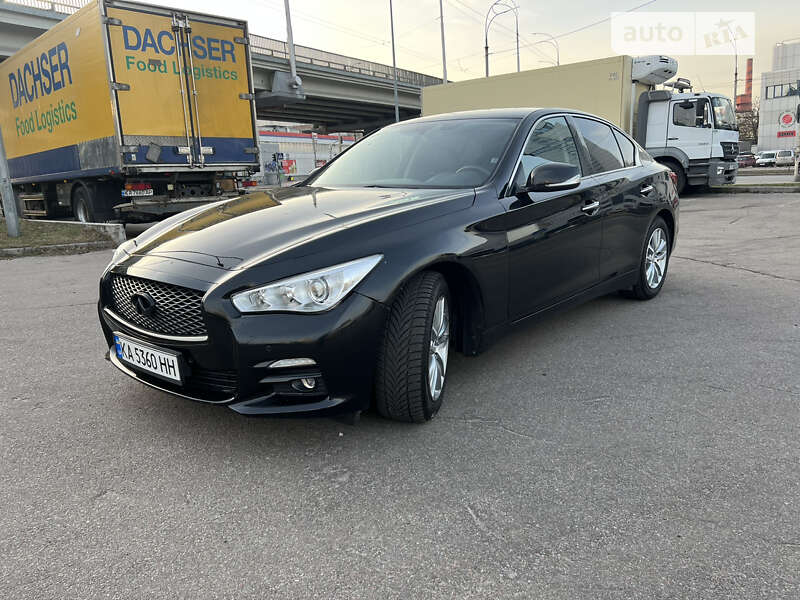 2015 infiniti q50