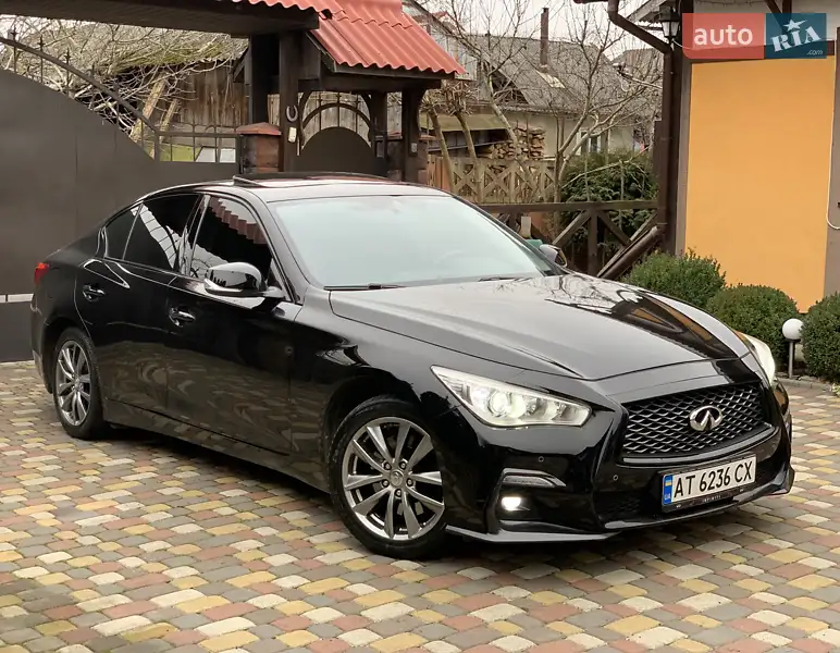 2015 infiniti q50