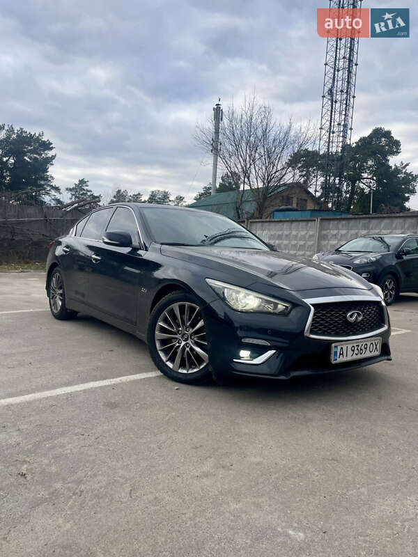 2018 infiniti q50