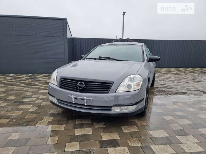 2006 nissan teana