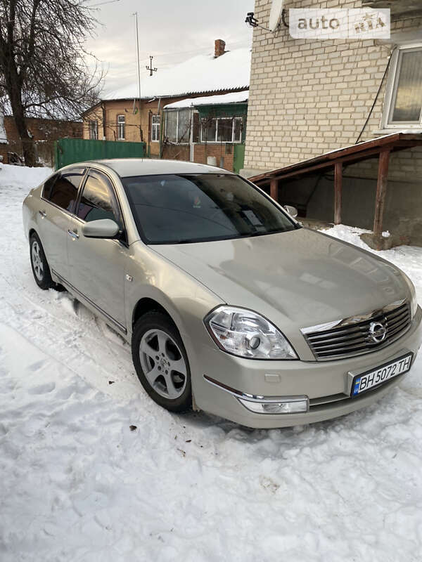 2006 nissan teana