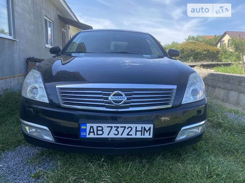2007 nissan teana