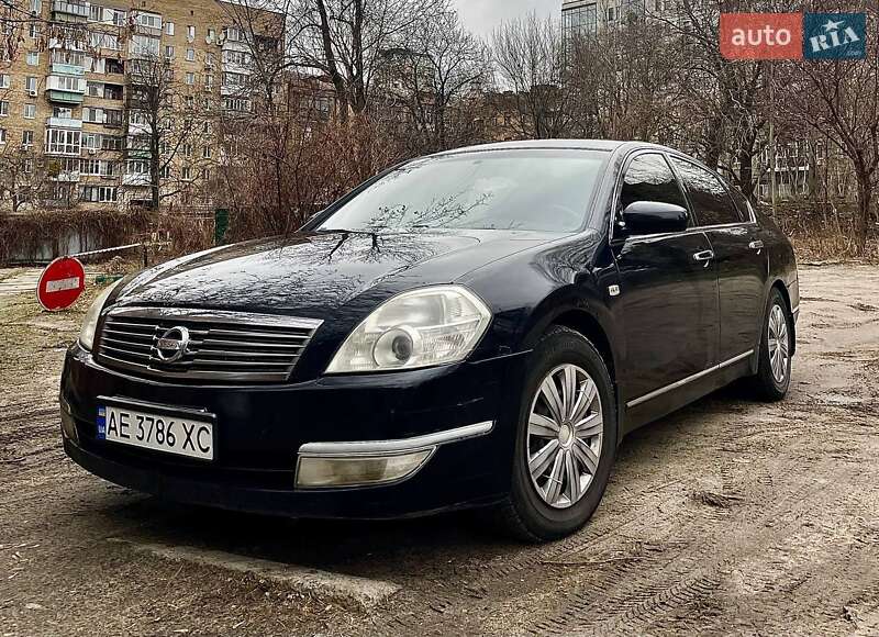 2007 nissan teana
