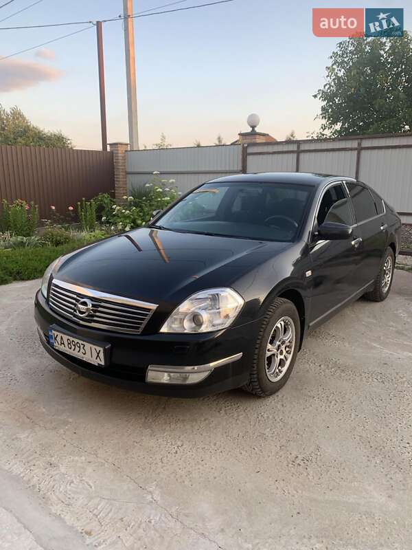 2007 nissan teana
