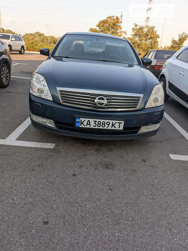 2007 nissan teana