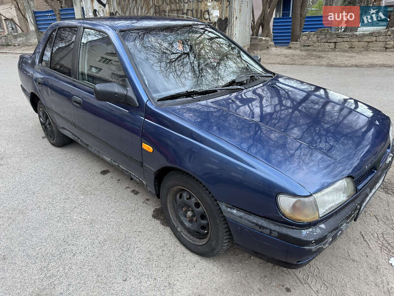1992 nissan sunny