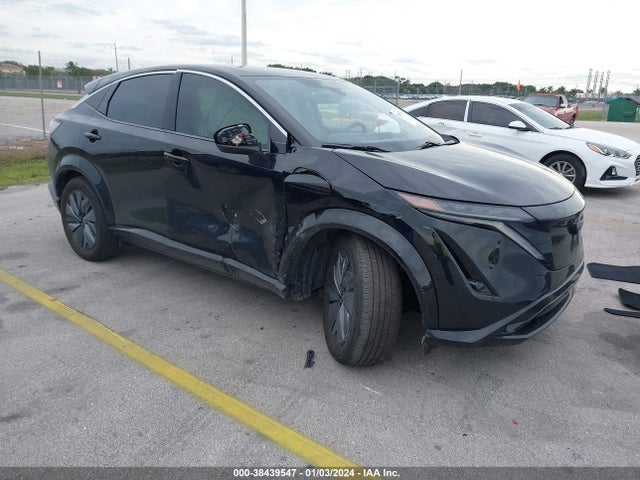 2022 nissan ariya