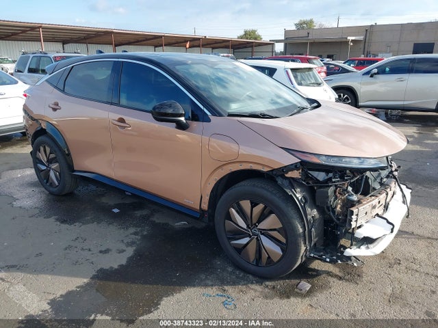 2022 nissan ariya