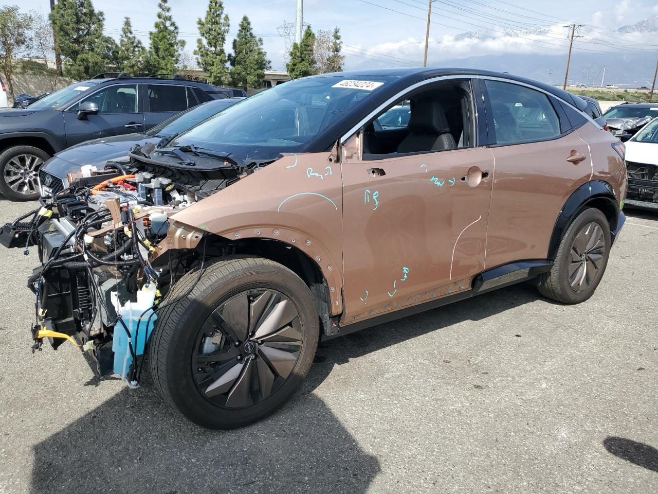 2022 nissan ariya