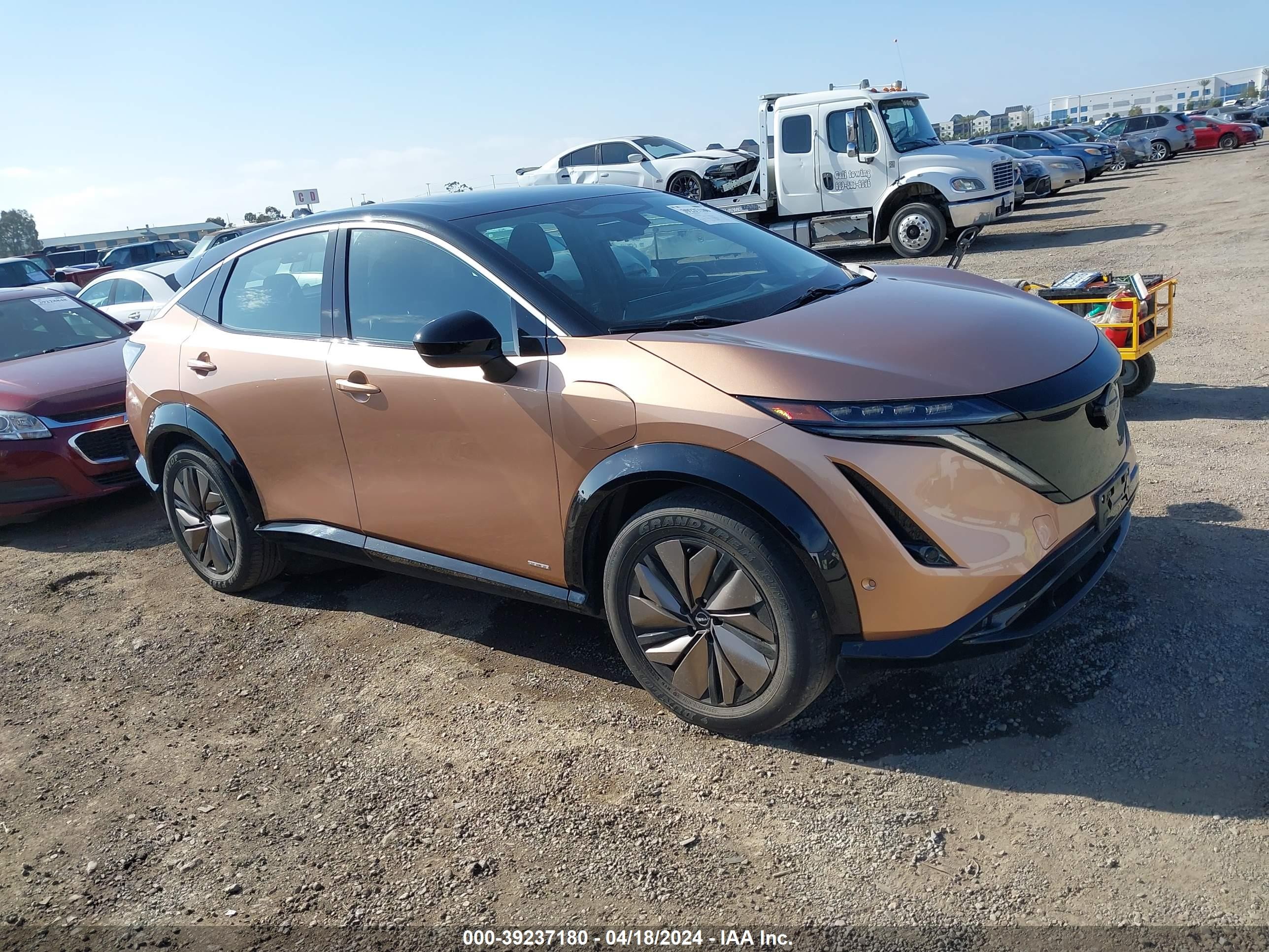 2022 nissan ariya