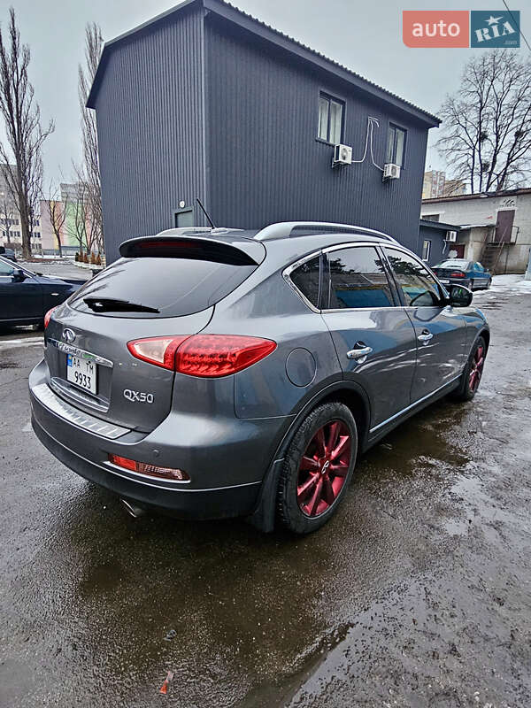 2015 infiniti qx50
