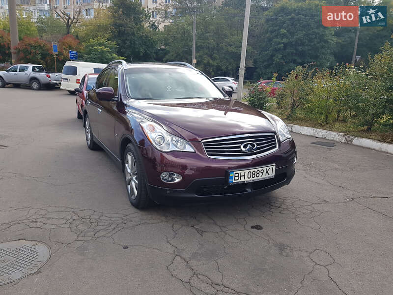 2014 infiniti qx50