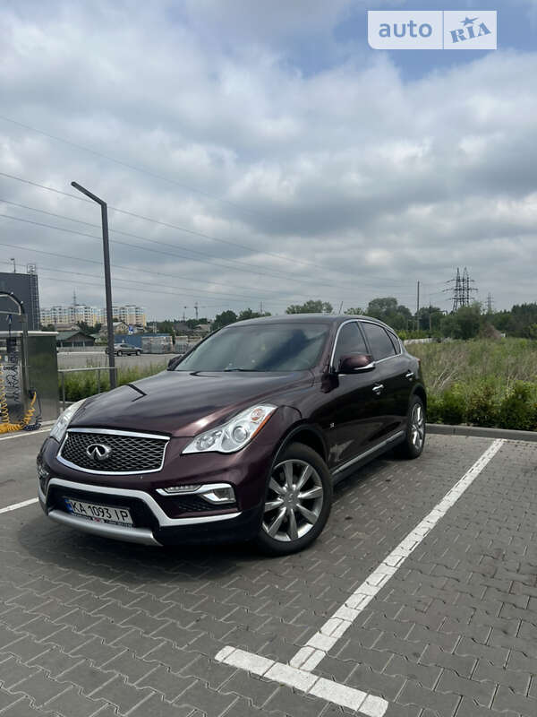 2016 infiniti qx50