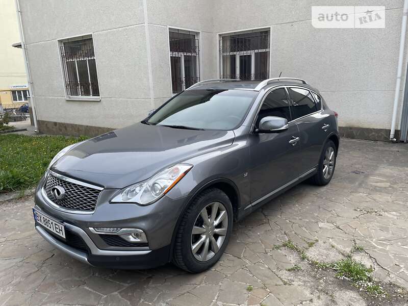 2016 infiniti qx50