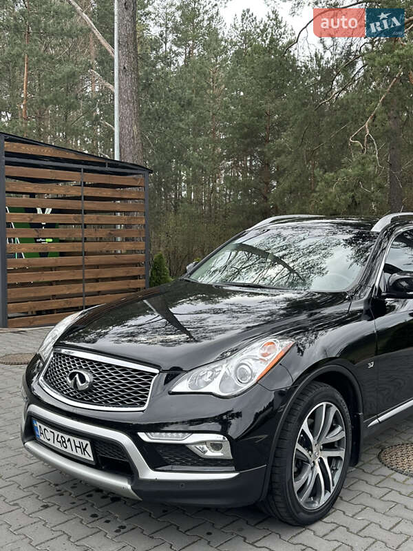2017 infiniti qx50