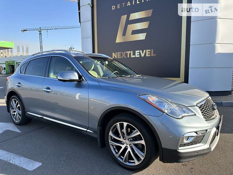 2016 infiniti qx50