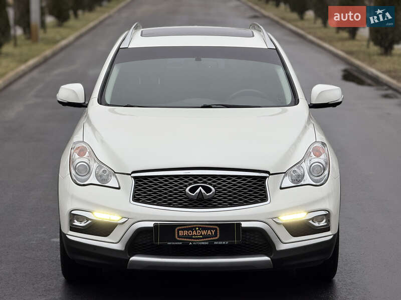 2016 infiniti qx50