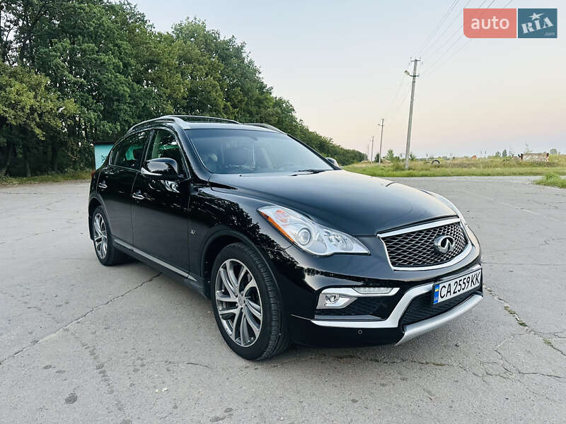 2017 infiniti qx50