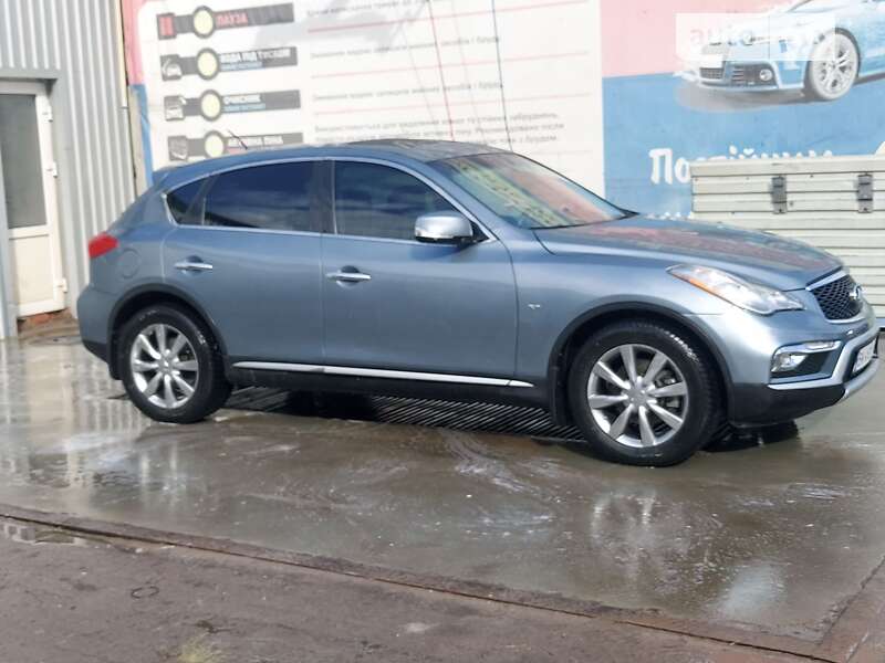 2017 infiniti qx50